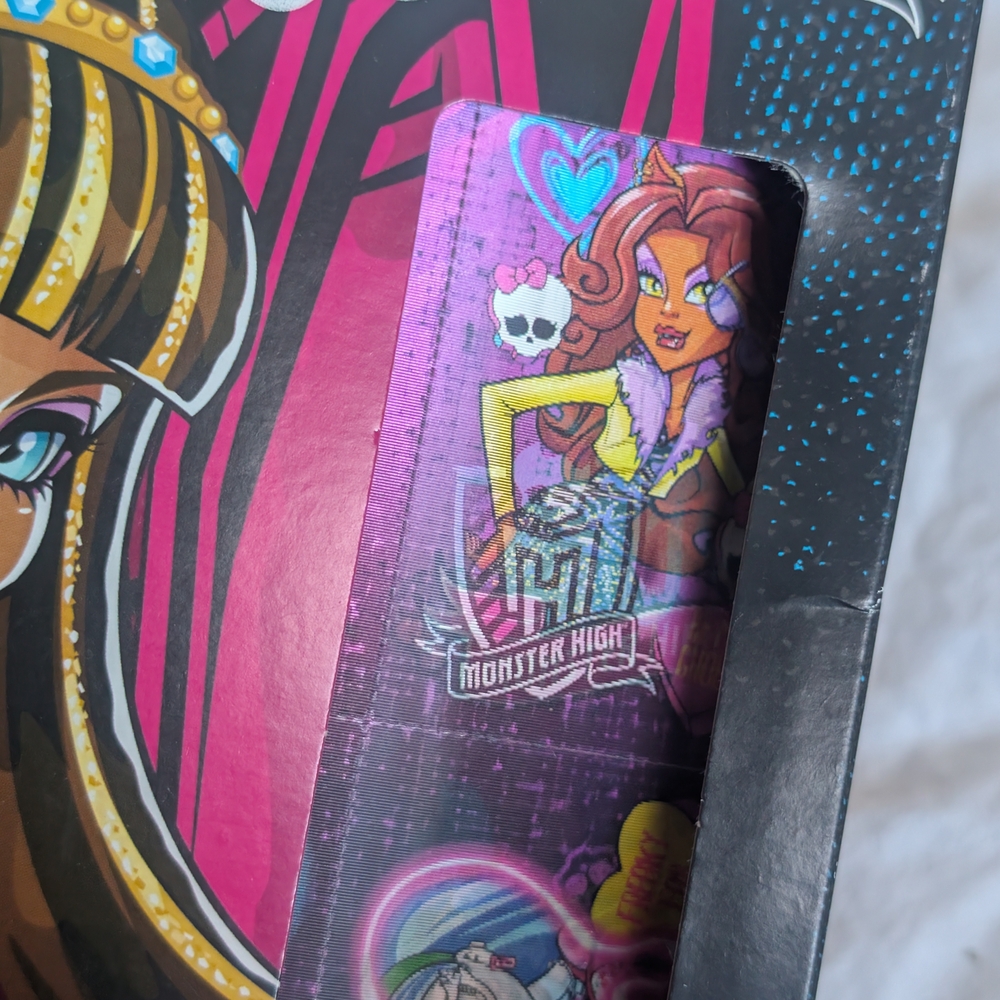 27 3D Monster High Valentine's Day Cards